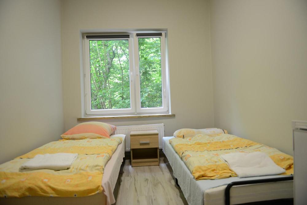 Zacisze Lesne Hostel Lidzbark Warminski Exterior photo