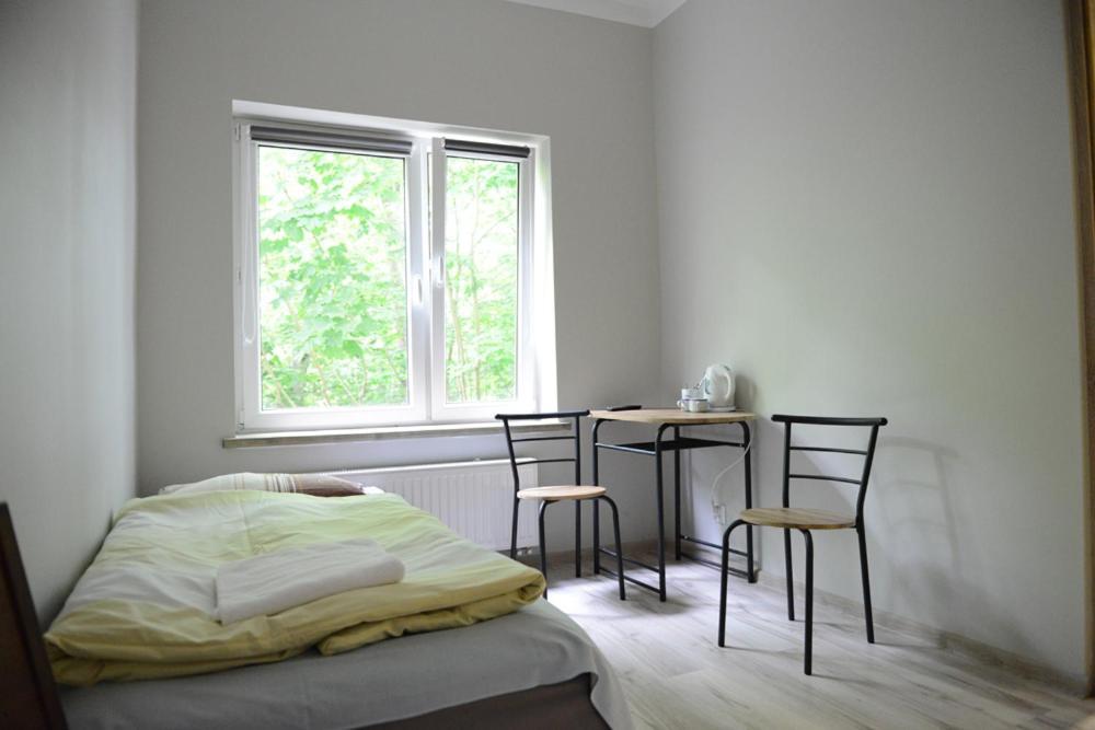 Zacisze Lesne Hostel Lidzbark Warminski Exterior photo
