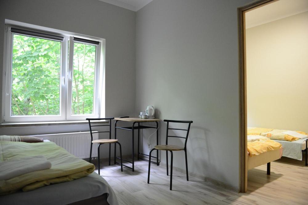 Zacisze Lesne Hostel Lidzbark Warminski Exterior photo