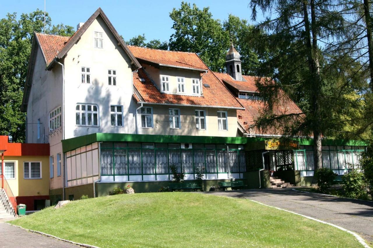Zacisze Lesne Hostel Lidzbark Warminski Exterior photo